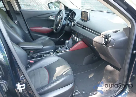 2016 Mazda Cx-3 Grand Touring from USA, damaged, VIN JM1DKBD75G0107604